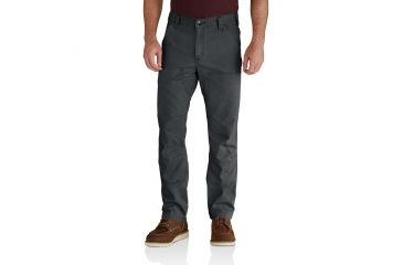Image of Carhartt Rugged Flex Rigby Double-Front Pants - Men's, Shadow, 30-30, 102802-029-30-30