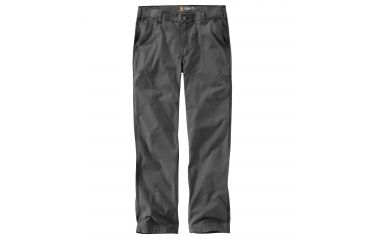 Image of Carhartt Rugged Flex Rigby Dungaree - Mens, Gravel, 35 Waist, 32 Inseam 102291-039-32-35