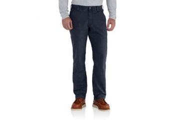 Image of Carhartt Rugged Flex Rigby Dungaree - Mens, Navy, 29 Waist, 30 Inseam, 102291-412-30-29