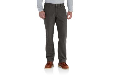 Image of Carhartt Rugged Flex Rigby Dungaree-Men's, Peat, 28-32, 102291-306-32-28
