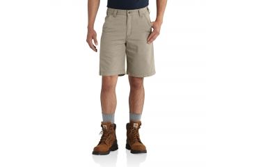 Image of Carhartt Rugged Flex Rigby Short for Mens, Tan, 31 102514-232-31
