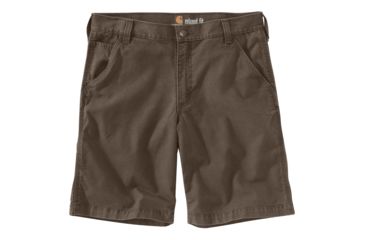 Image of Carhartt Rugged Flex Rigby Short - Mens, Tarmac, Waist 30, 102514-217-30-