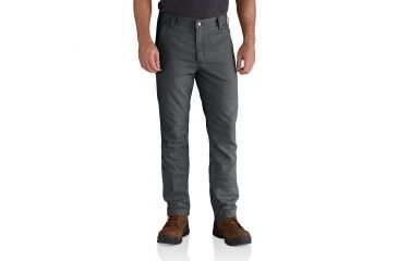 Image of Carhartt Rugged Flex Rigby Straight Fit Pant for Mens, Shadow, 30/30 102821-029-30-30