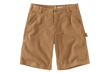 Image of Carhartt Rugged Flex Rigby Work Short - Mens, Hickory, Waist 40, 103652-918-40-