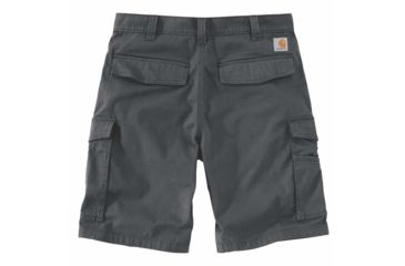 Image of Carhartt Rugged Flex Rigby Work Short - Mens, Shadow, 33, 103652-029-33-