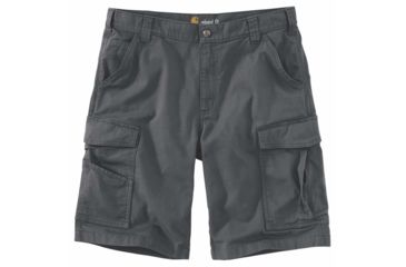 Image of Carhartt Rugged Flex Rigby Work Short - Mens, Shadow, 33, 103652-029-33-