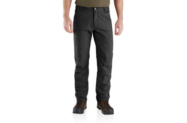 Image of Carhartt Rugged Flex Upland Field Pants - Men's, Black, 31-30, 103365-001-30-31