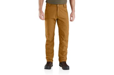 Image of Carhartt Rugged Flex Upland Field Pants - Men's, Carhartt Brown, 30-34, 103365-211-34-30