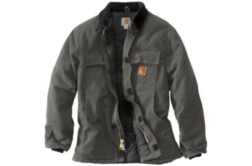 Image of Sandstone Traditional Coat - Mens-Gravel-Small