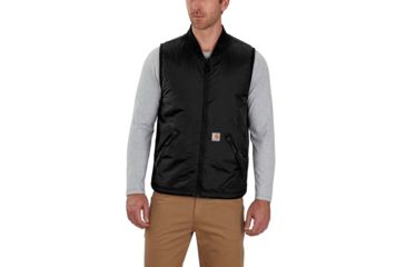 Image of Carhartt Shop Vest-Mens, Black, 3XLarge, Regular, 103375-001-REG-3XL