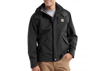 Image of Carhartt Shoreline Jacket - Men's, Black, Small/Regular, J162-001-REG-SML