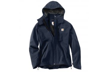 Image of Carhartt Shoreline Jacket - Men's, Navy, Small/Regular, J162-412-REG-SML