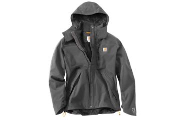Image of Carhartt Shoreline Jacket - Men's, Gravel, Small-Regular, J162-039-S-REG