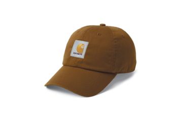Image of Carhartt Signature Canvas Workflex Cap - Men's-Brown-X-Large