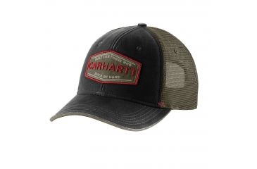 Image of Carhartt Silvermine Cap - Mens, Black, One Size 103065-001-OFA