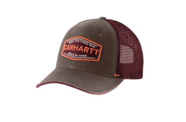 Image of Carhartt Silvermine Cap - Mens, Dark Coffee, OSFA, 103065-909-OFA-
