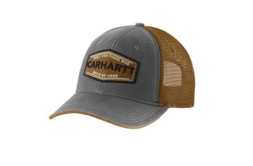 Image of Carhartt Silvermine Cap - Mens, Gravel, OSFA, 103065-039-OFA-
