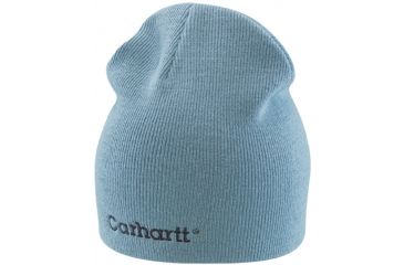 Image of Carhartt Solid Knit Hat - Women's -Dusty Blue