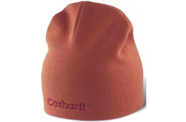 Image of Carhartt Solid Knit Hat - Women's -Vintage Rose