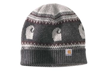 Image of Carhartt Springvale Hat for Womens, Asphalt Heather, One Size Fits All 102754-058-OFA