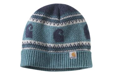 Image of Carhartt Springvale Hat for Womens, Indigo Heather, One Size Fits All 102754-411-OFA