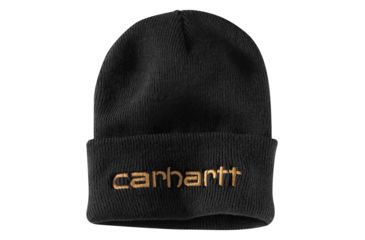 Image of Carhartt Teller Hat - Mens, Black, One Size, 104068-001--OFA