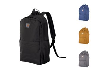 Image of Carhartt Trade Backpack, Black, Blue, Carhartt Brown, Grey