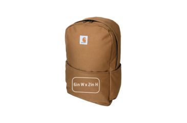 Image of Carhartt Trade Plus Backpack, Carhartt Brown 8948030202