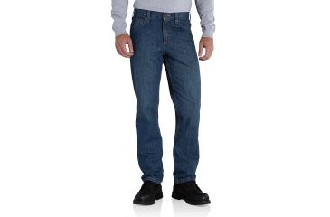 Image of Carhartt Traditional Fit Elton Jean for Mens, Trailblazer, 36/36 101496-420-36-36
