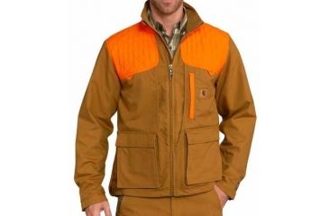 Image of Carhartt Upland Field Jacket - Mens, Carhartt Brown, 2Extra Large 102800-211REG2XLA