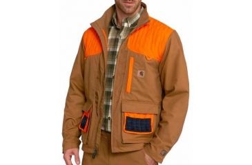 Image of Carhartt Upland Field Jacket - Mens, Carhartt Brown, 2Extra Large 102800-211REG2XLA