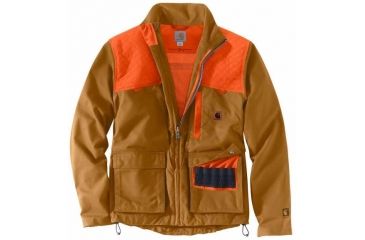 Image of Carhartt Upland Field Jacket - Mens, Carhartt Brown, 2Extra Large 102800-211REG2XLA