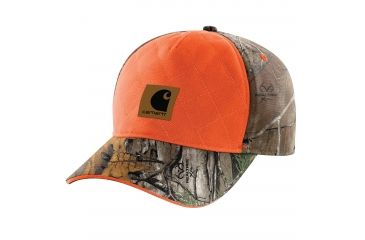 Image of Carhartt Upland Quilted Cap for Mens, Realtree Xtra, One Size Fits All 102820-977-OFA