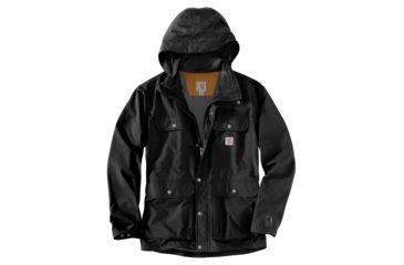 Image of Carhartt Utility Coat - Mens, Black, Small, 103126-001-REG-S