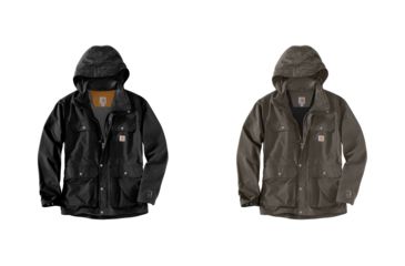 Image of Carhartt Utility Coat - Men's, Black, Tarmac