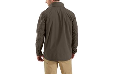 Image of Carhartt Utility Coat - Mens, Tarmac, Small, 103126-217-REG-S