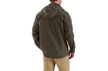 Image of Carhartt Utility Coat - Mens, Tarmac, Small, 103126-217-REG-S