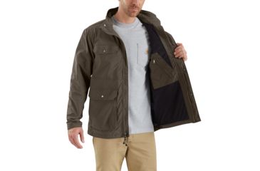 Image of Carhartt Utility Coat - Mens, Tarmac, Small, 103126-217-REG-S
