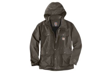 Image of Carhartt Utility Coat - Mens, Tarmac, Small, 103126-217-REG-S