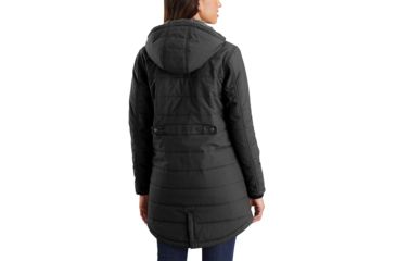 Image of Carhartt Utility Coat - Womens, Black, Small, 103908-BLK-REG-S