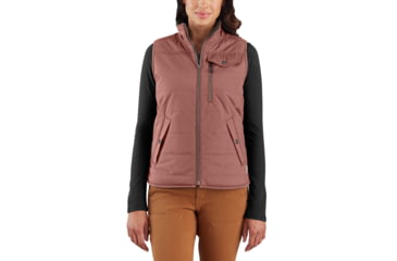 Image of Carhartt Utility Sherpa Lined Vest - Womens, Burlwood, Large, 103907-667-REG-L