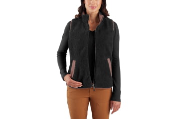 Image of Carhartt Utility Sherpa Lined Vest - Womens, Burlwood, Large, 103907-667-REG-L
