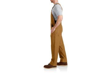 Image of Carhartt Unlined Bib 30 - Mens, Carhartt Brown, 44, 102776-211-44-30