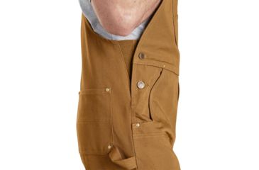 Image of Carhartt Unlined Bib 30 - Mens, Carhartt Brown, 44, 102776-211-44-30