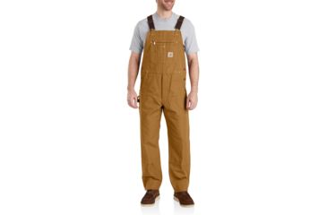 Image of Carhartt Unlined Bib 30 - Mens, Carhartt Brown, 44, 102776-211-44-30