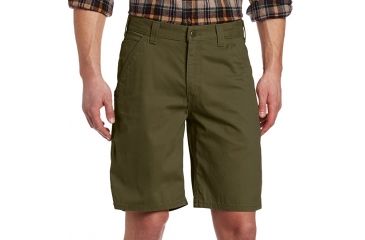 Image of Carhartt Washed Twill Dungaree Short - Mens