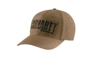Image of Carhartt WiLong Sleeveon Cap-Mens, Canyon Brown, One Size, 103270-908--OFA