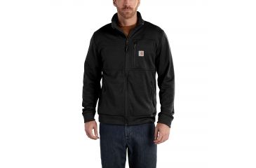 Image of Carhartt Workman Jacket for Mens, Black, Large/Regular 101742-001-REG-L