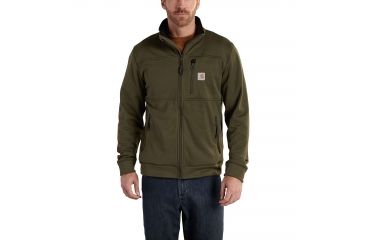 Image of Carhartt Workman Jacket for Mens, Moss, 2XL/Regular 101742-316-REG-2XL