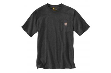 Image of Carhartt Workwear Graphic Hammer T-shirt - Mens, Carbon Heather, L-REG 103186-026-REG-L